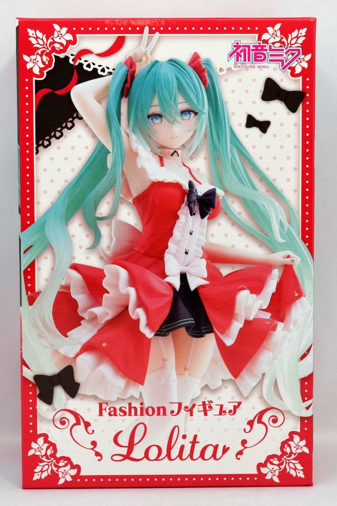 Taito Fashion Figure VOCALOID Hatsune Miku Lolita