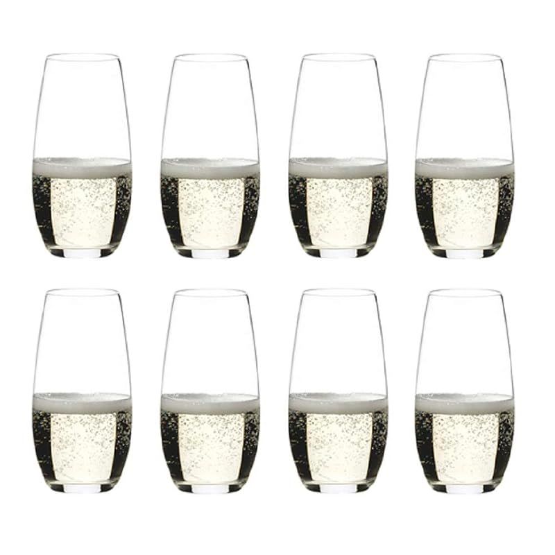 [正規品] RIEDEL リーデル シャンパン グラス 8個セット リーデル・オー シャンパーニュ 264ml 0414/28-8