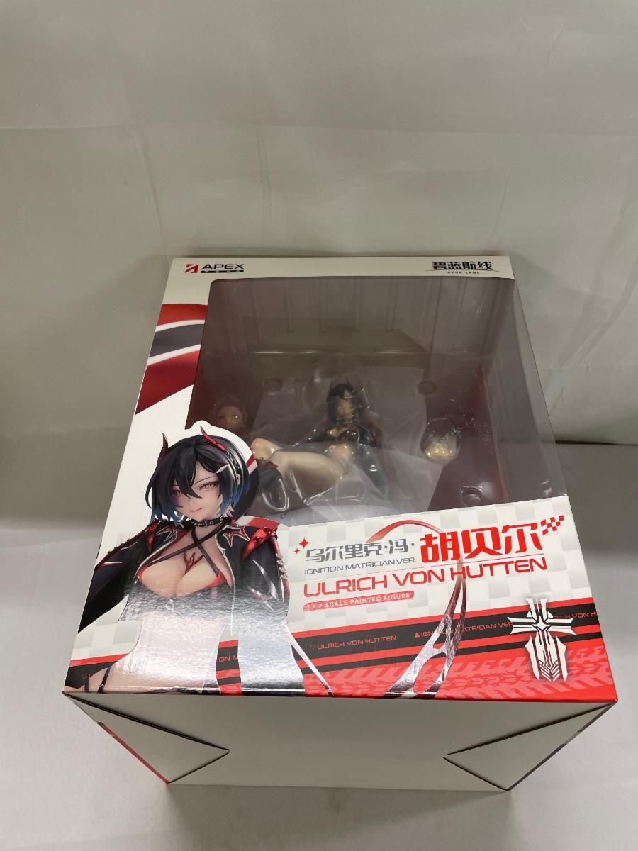 【未開封】アズールレーン ウルリッヒ・フォン・フッテン 孤高のイグニッションタイムVer. 14,519円