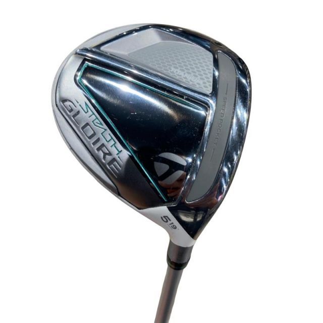 【中古】 テーラーメイド STEALTH GLOIRE 5W レディース フェアウェイウッド FW SPEEDER NX for TM(FW) (フレックスA) レディース 女性用 右利き 右用 Cランク ゴルフクラブ