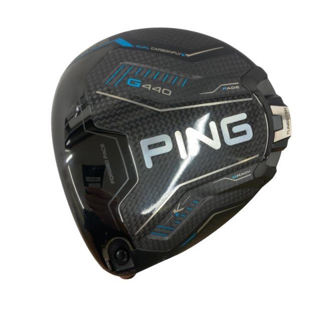 【中古】 ピン G440 K 10.5° レフティ ドライバー DR PING TOUR 2.0 CHROME 75(DR) (フレックスS) メンズ 男性用 左利き レフティ 左用 Dランク ゴルフクラブ