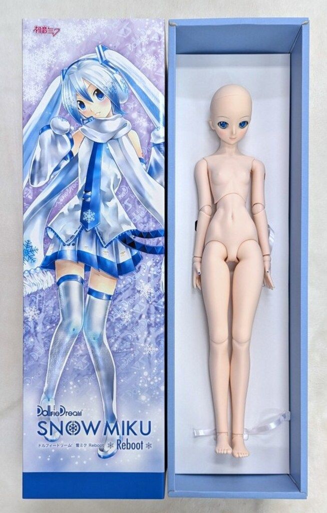 ボークス DD ボーカロイド 雪ミク Reboot