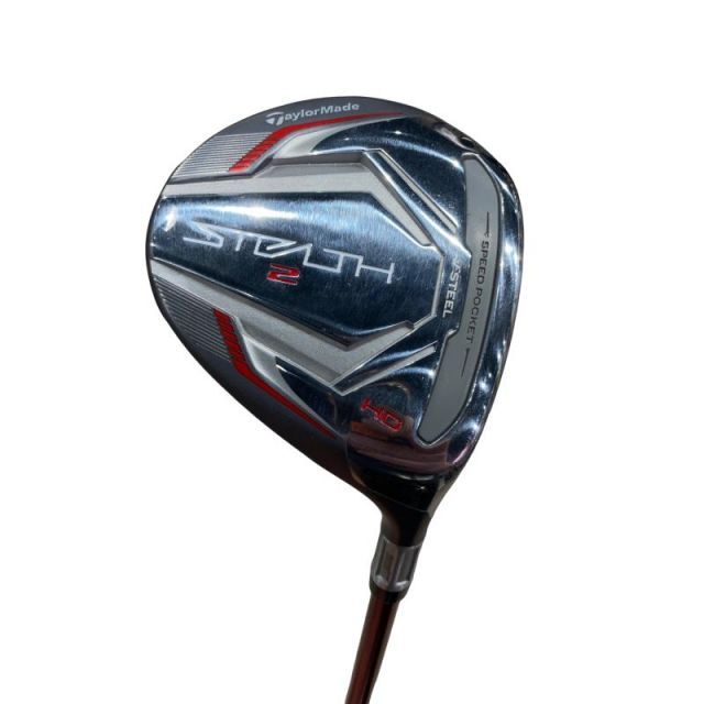 【中古】 テーラーメイド STEALTH2 HD 5W レディース フェアウェイウッド FW TENSEI RED TM40(STEALTH FW) (フレックスL) レディース 女性用 右利き 右用 Cランク ゴルフクラブ
