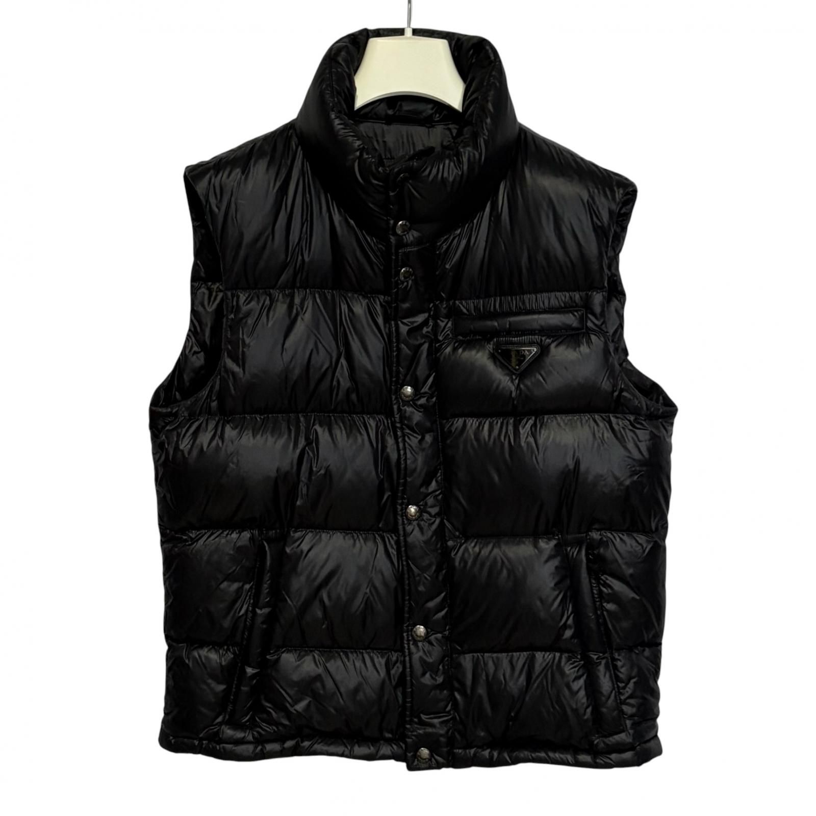 美品/PRADA/46 /ブラック /ダウンベスト /型番SGJ282 60,390円