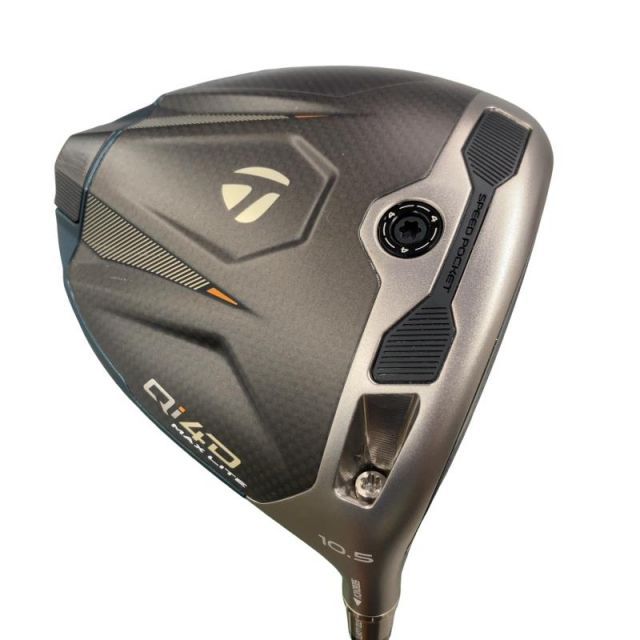 【中古】 テーラーメイド Qi4D MAX LITE 10.5° ドライバー DR REAX MR40(Qi4D DR) (フレックスSR) メンズ 男性用 右利き 右用 Cランク ゴルフクラブ