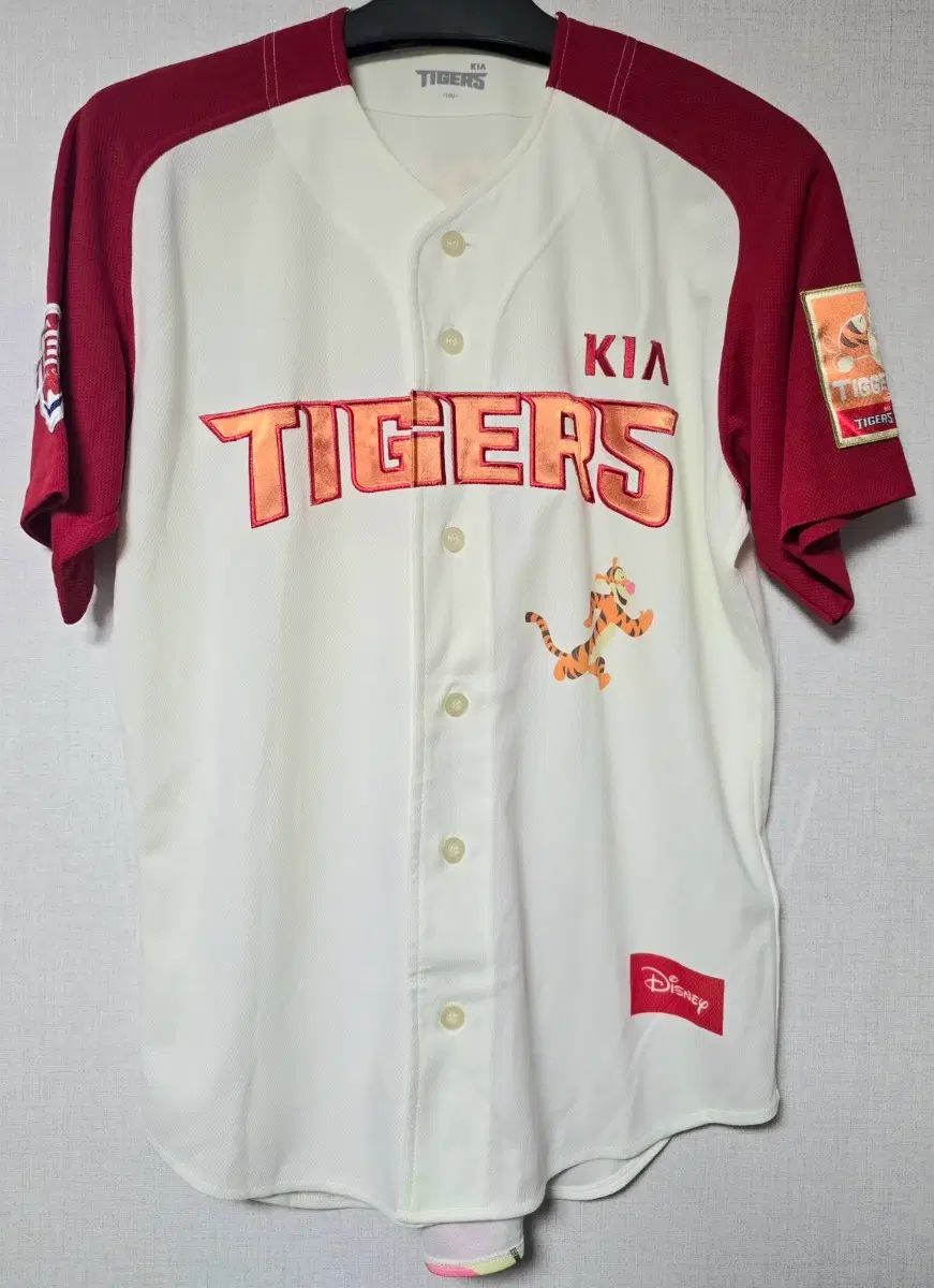 KIAタイガース ディズニー タイガー 양현종（ヤン・ヒョンジョン）マーキング 100 (L) 出品