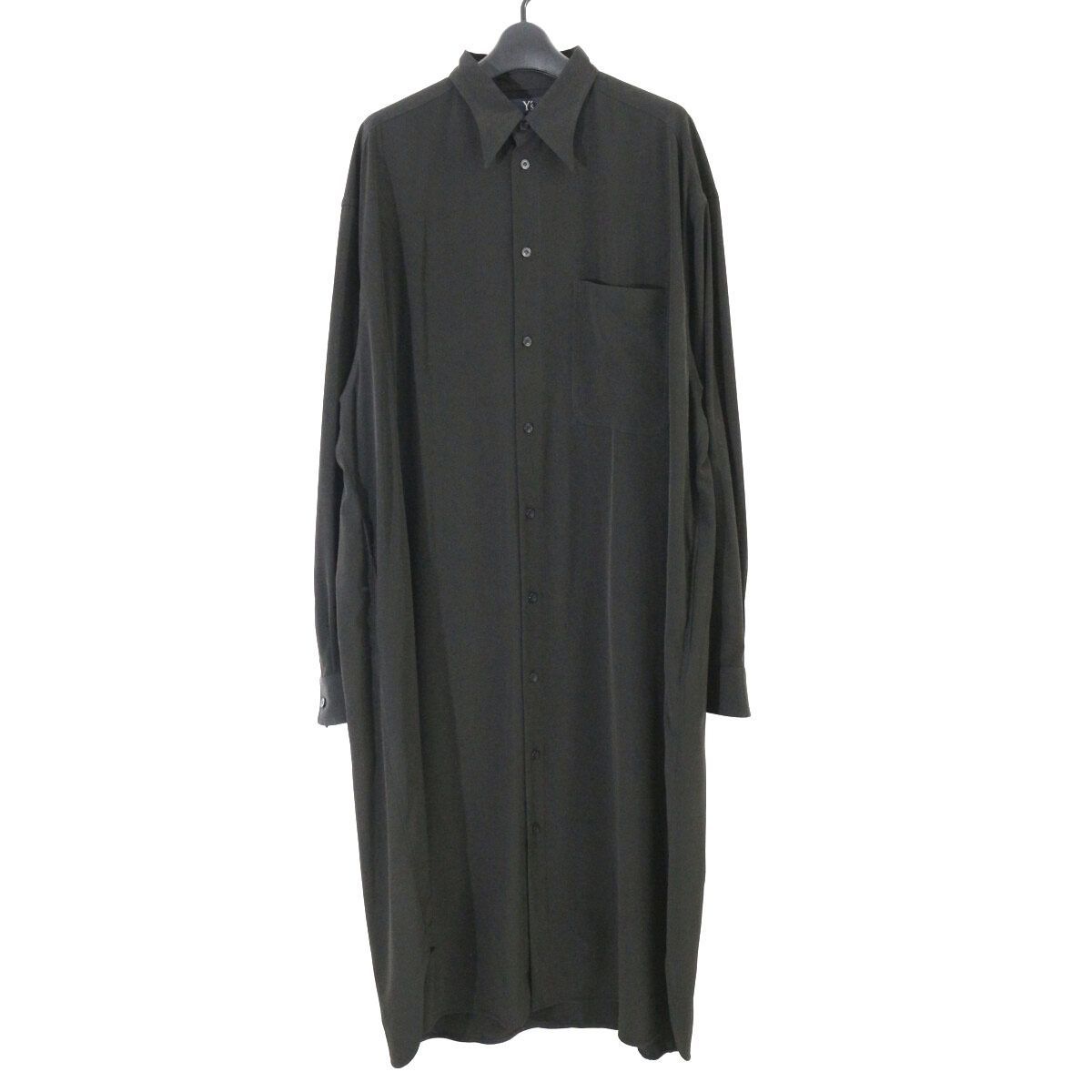 ワイズ ロングシャツワンピース ワイズ Y's ロングシャツ Y's. リネン