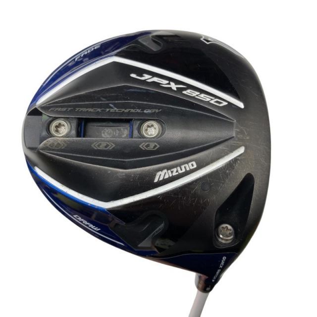 【中古】 ミズノ JPX 850 1W ドライバー DR Orochi(JPX 850)ドライバー (フレックスS) メンズ 男性用 右利き 右用 Cランク ゴルフクラブ