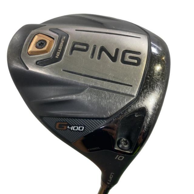 【中古】 ピン G400 LST 10° ドライバー DR PING TOUR 173-65(DR) (フレックスR) メンズ 男性用 右利き 右用 Cランク ゴルフクラブ