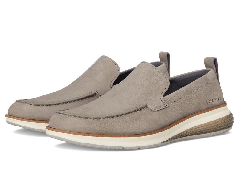 コールハーン メンズ シューズ スリッポン・ローファー Cole Haan Originalgrand Energyweave Venetian Loafers Ironstone NubuckPal