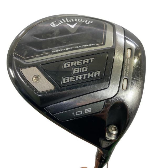 【中古】 キャロウェイ GREAT BIG BERTHA(2023) 10.5° ドライバー DR Speeder NX for GBB(ドライバー) (フレックスS) メンズ 男性用 右利き 右用 Cランク ゴルフクラブ
