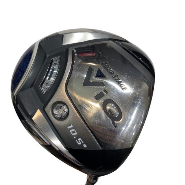 【中古】 ブリヂストン TOURSTAGE ViQ(2012) 10.5° ドライバー DR VT-501W (フレックスSR) メンズ 男性用 右利き 右用 Cランク ゴルフクラブ