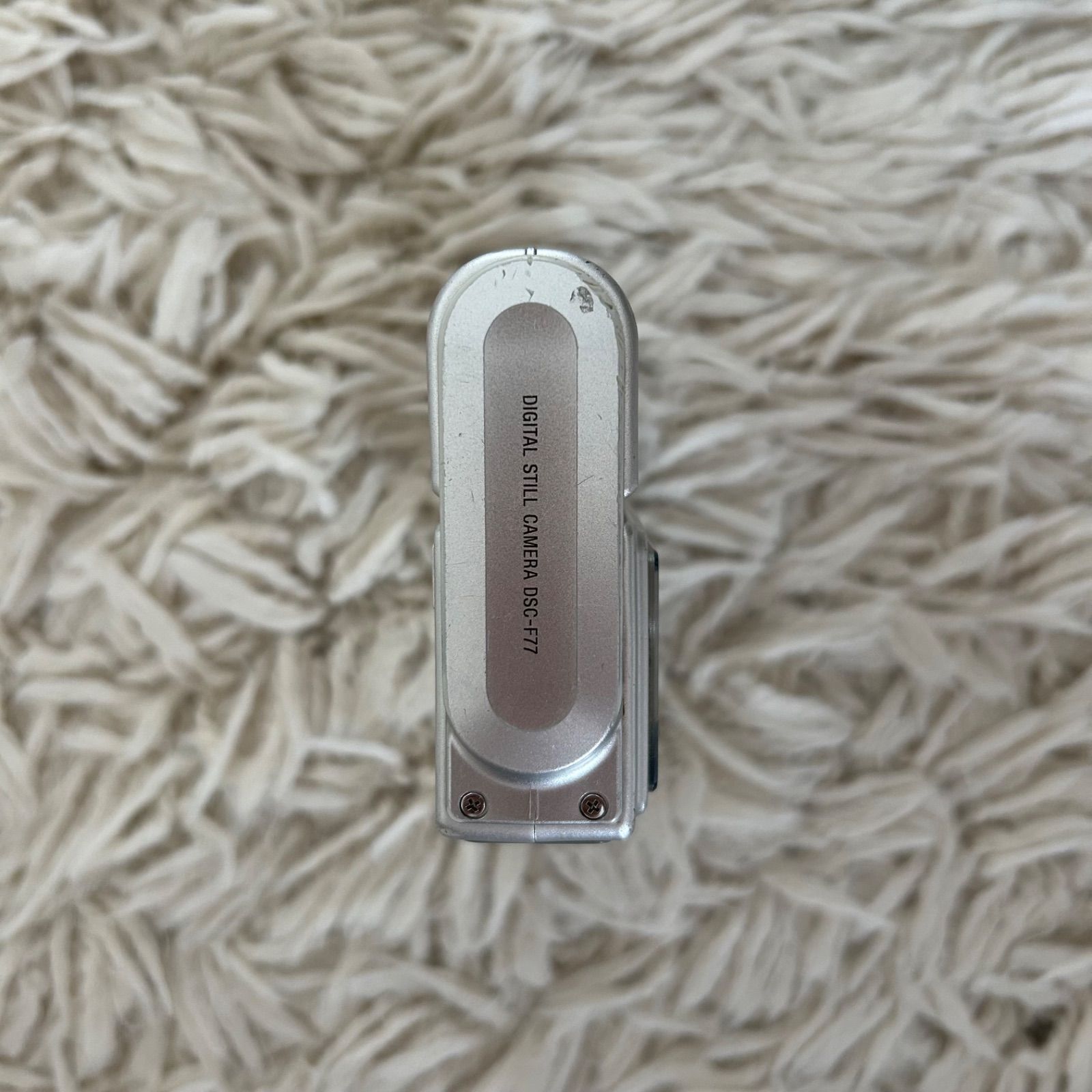 ✨大人気✨】SONY DSC-F77 コンデジ 平成レトロ - メルカリ