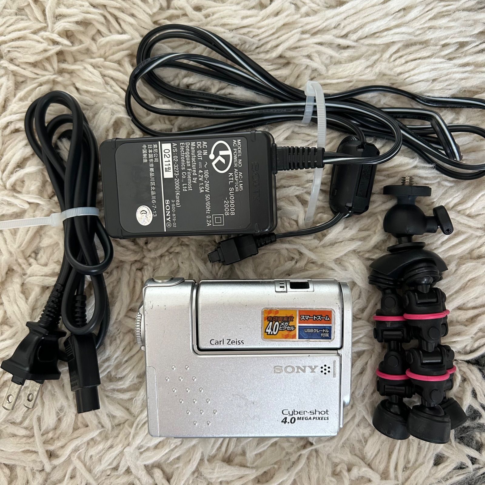✨大人気✨】SONY DSC-F77 コンデジ 平成レトロ - メルカリ