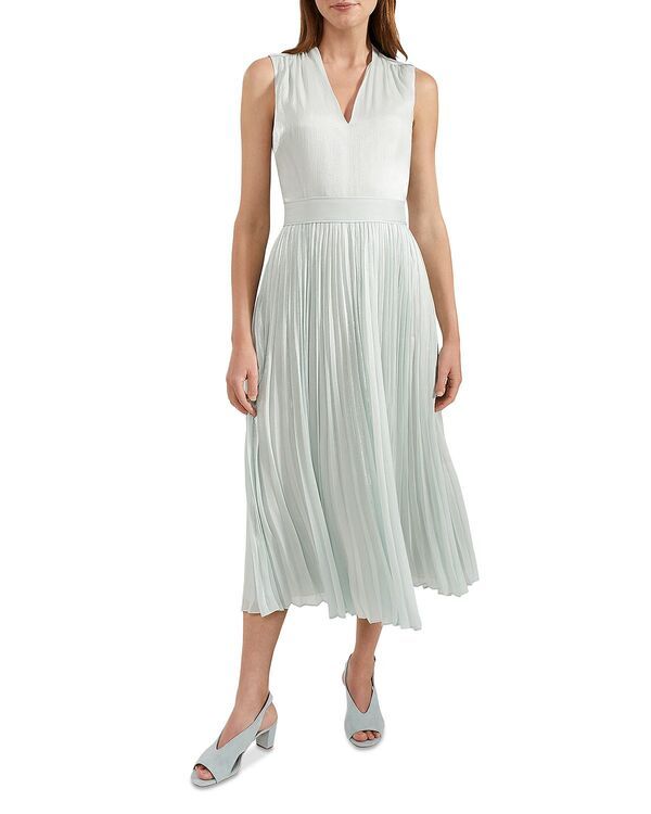 ホッブスロンドン レディース トップス ワンピース ノースリーブ HOBBS LONDON Alexandra Sleeveless Dressage Green グリーン