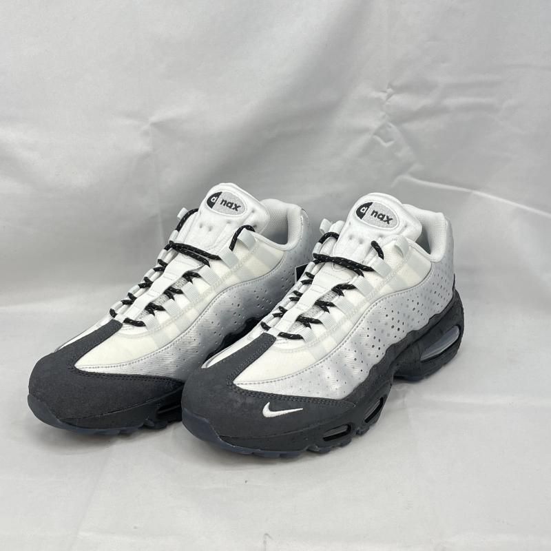 【中古】NIKE AIR MAX 95 BIG BUBBLE SE ﾎﾜｲﾄ　28cm[79]