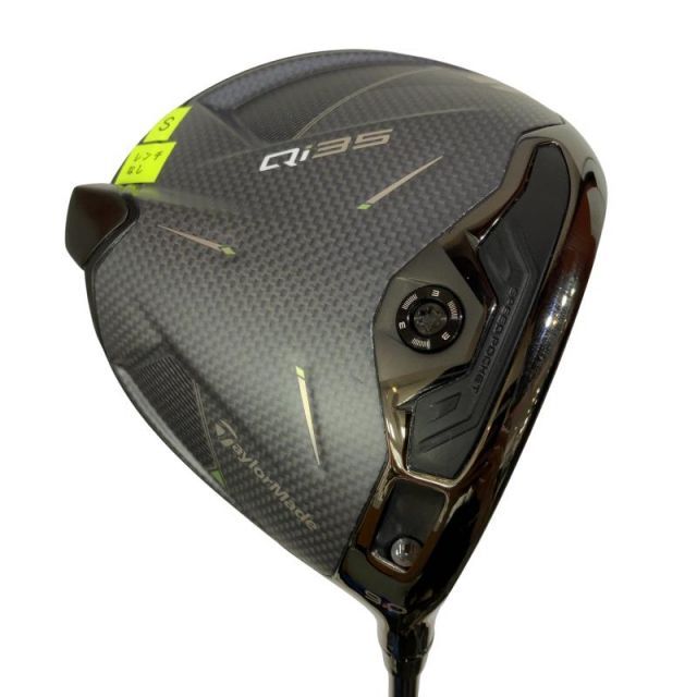 【中古】 テーラーメイド Qi35 9° ドライバー DR Diamana SILVER TM55(Qi35 DR) (フレックスS) メンズ 男性用 右利き 右用 Cランク ゴルフクラブ