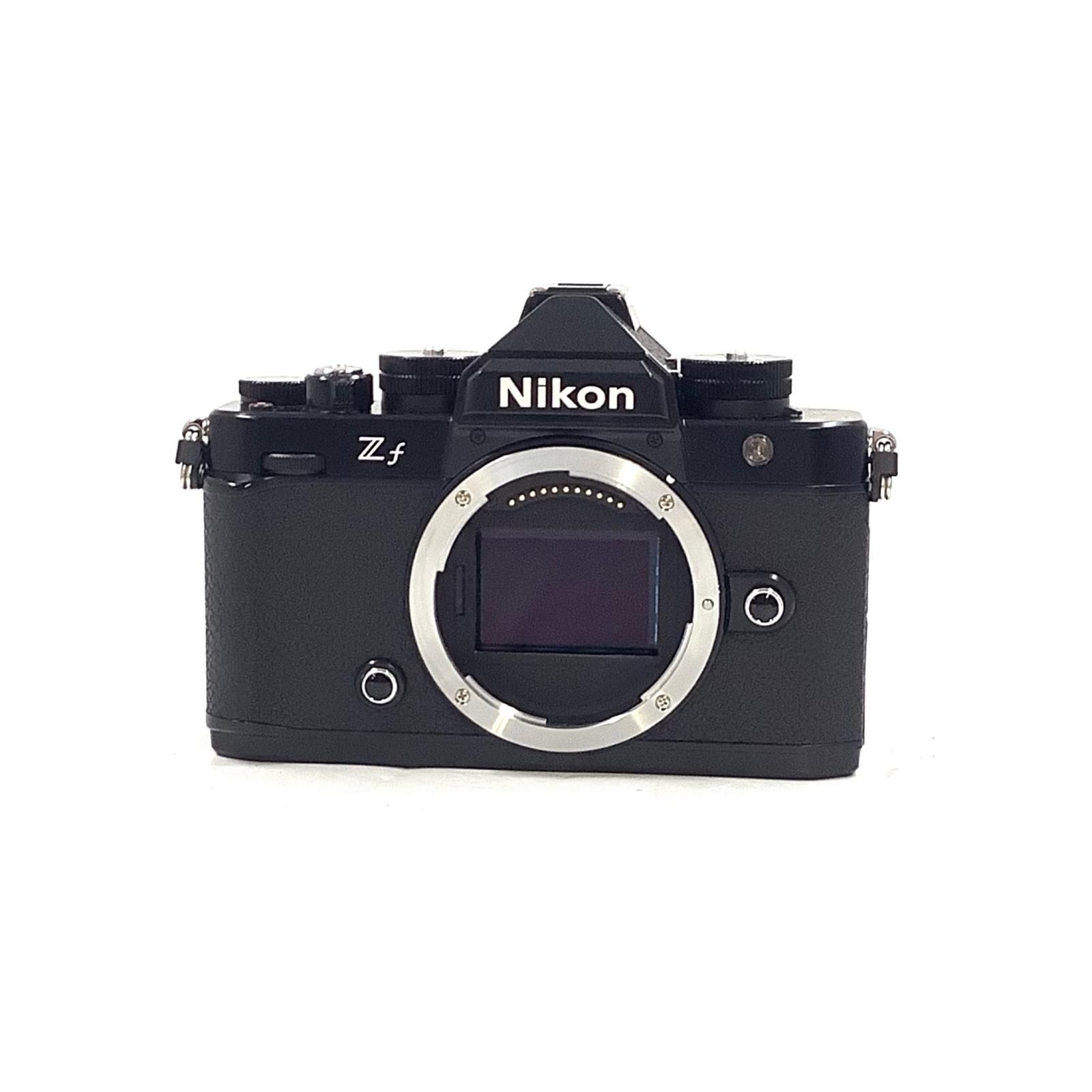 【全額返金保証】【最速発送】Nikon デジタル一眼 Z f ボディ [ブラック] 美品 動作確認済