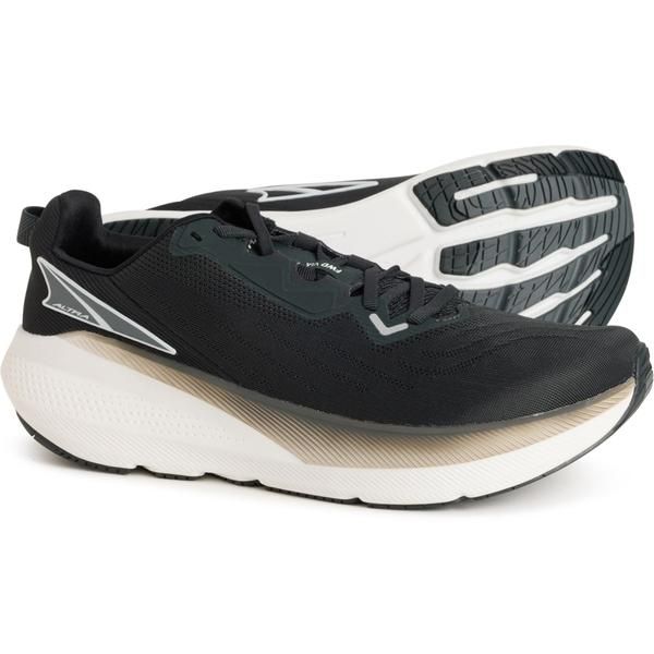アルトラ メンズ シューズ スニーカー Altra FWD VIA Road Running Shoes For Men BlackWhite ホワイト