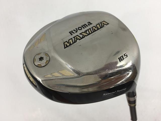 返品OK 【中古ゴルフクラブ】リョーマ(RYOMA) ゴルフ リョーマ(RYOMA) MAXIMA Special Tuning ドライバー (高反発) ツアーAD M2-D 1W