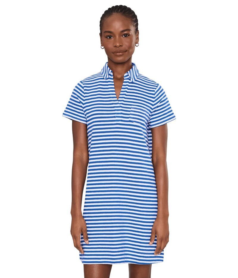 リリーピュリッツァー レディース トップス ワンピース Lilly Pulitzer Dune Short Sleeve Dresstarlight Navy ネイビー