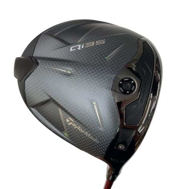 【中古】 テーラーメイド Qi35 10.5° ドライバー DR 純正特注シャフト (フレックスS) メンズ 男性用 右利き 右用 Bランク ゴルフクラブ