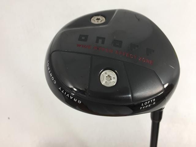 返品OK 【中古ゴルフクラブ】ダイワ(グローブライド) ONOFF ドライバー TYPE-S 黒 2014 スムースキックMP-614D 1W