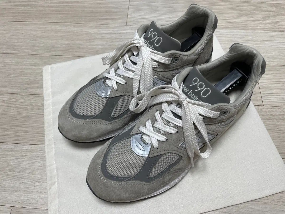 ニューバランス 990v2 グレー 280サイズ