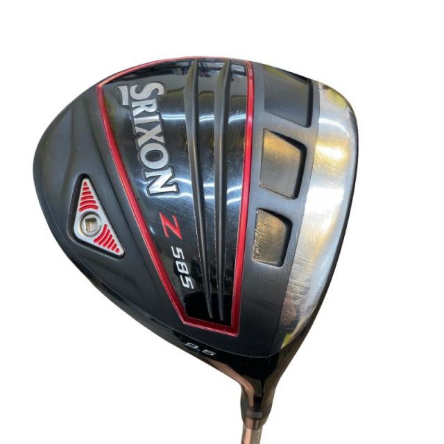 【中古】 ダンロップ SRIXON Z585 9.5° ドライバー DR Miyazaki Mahana (フレックスSR) メンズ 男性用 右利き 右用 Cランク ゴルフクラブ