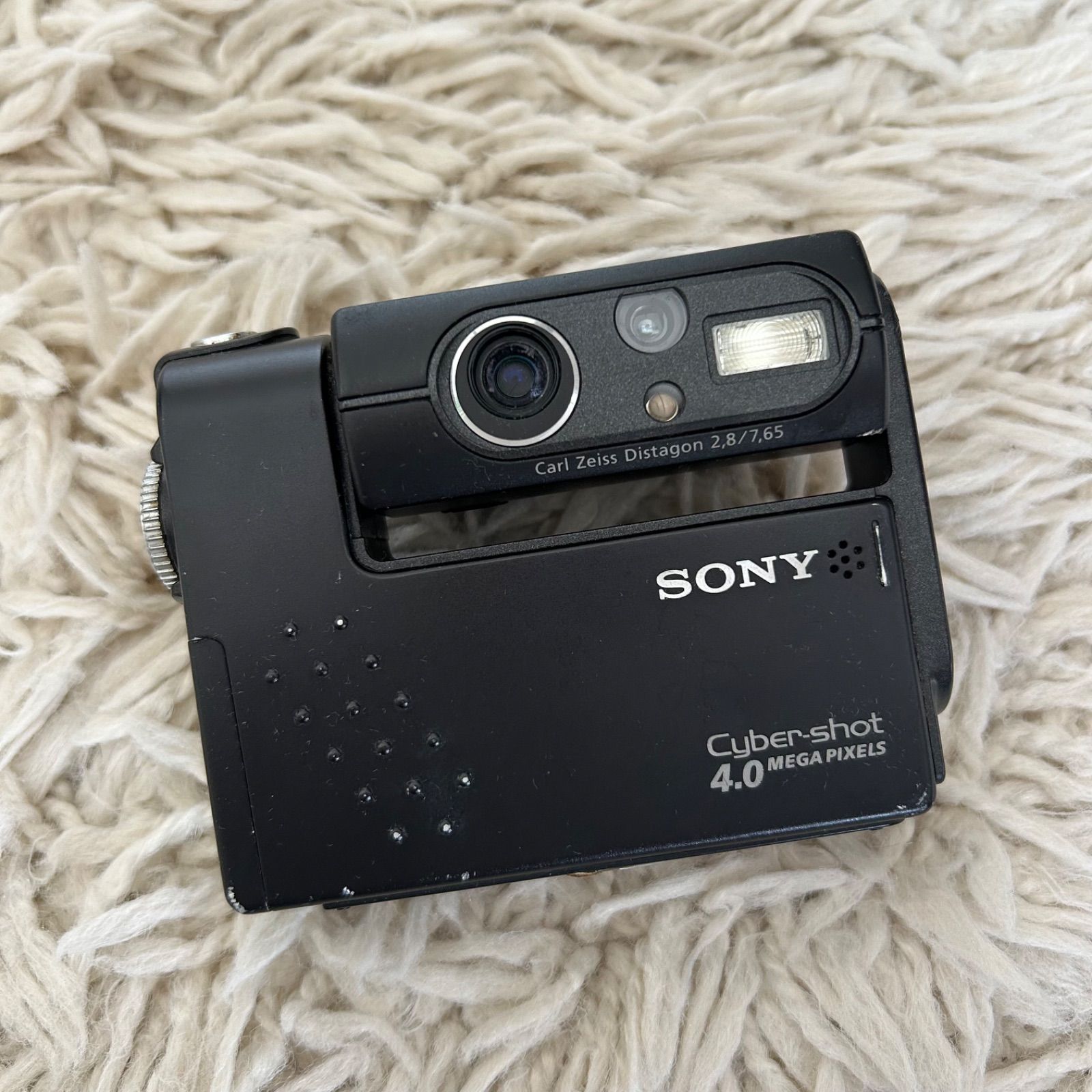 ✨大人気✨】SONY DSC-F77 コンデジ 平成レトロ ブラック - メルカリ