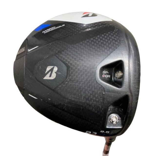 【中古】 ブリヂストン BRIDGESTONE B3 MAX 9.5° ドライバー DR VANQUISH BS40 for MAX(DR) (フレックスS) メンズ 男性用 右利き 右用 Cランク ゴルフクラブ
