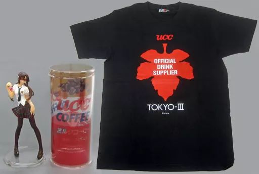 【中古】フィギュア 真希波・マリ・イラストリアス特製フィギュア+オリジナルTシャツセット 「エヴァンゲリヲン新劇場版：Q」 UCC Evangelion Project キャンペーン当選品