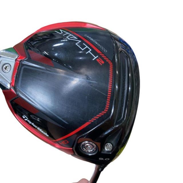 【中古】 テーラーメイド STEALTH2 HD 9° ドライバー DR TENSEI RED TM50(STEALTH DR) (フレックスS) メンズ 男性用 右利き 右用 Cランク ゴルフクラブ 26,533円