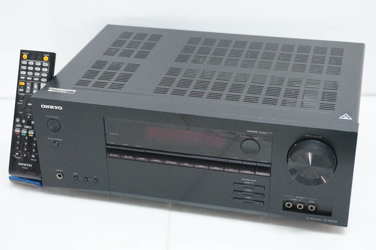 新作到着!!】【中古】ONKYOオンキヨー 5.1chAVレシーバー TX-SR343AV