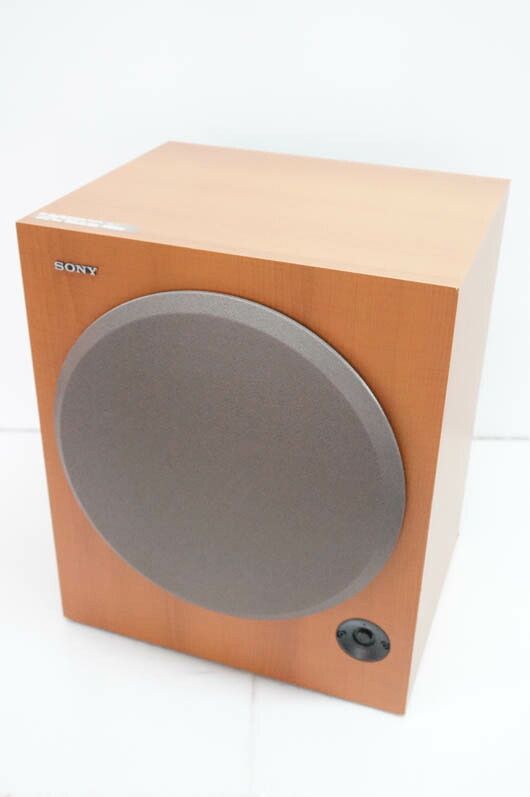 【中古】SONYソニー アクティブサブウーファー SA-WM500
