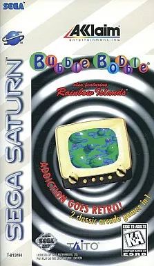 【中古】セガサターンソフト 北米版 Bubble Bobble(国内版本体動作不可) 6,916円
