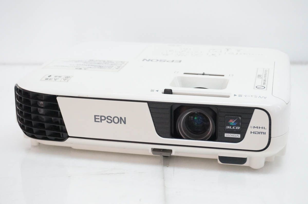 【中古】EPSONエプソン データプロジェクター EB-W31 3200lm WXGA