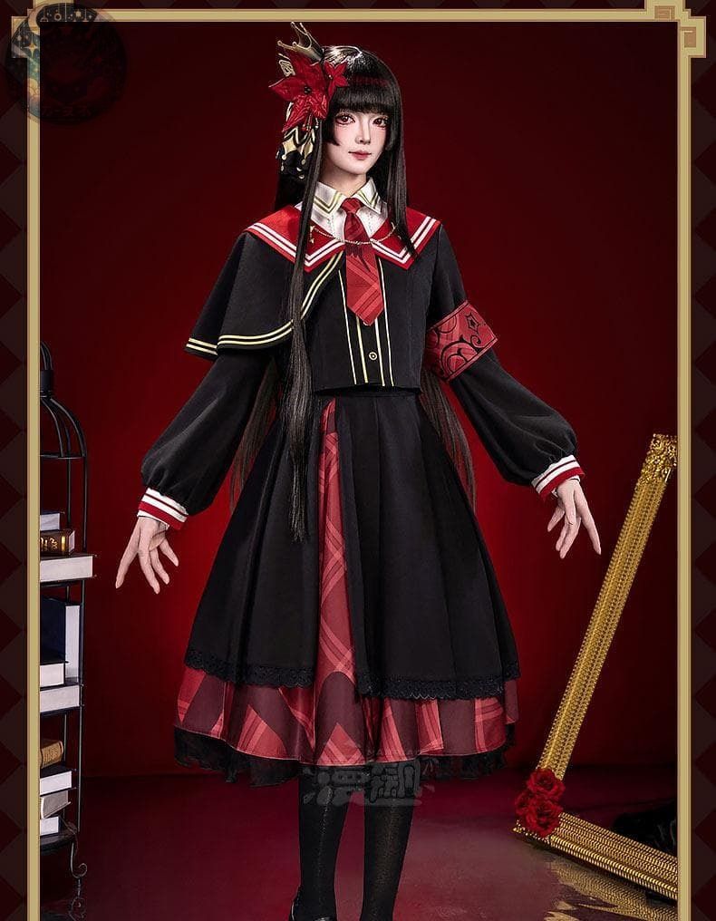 新品未使用 魔法少女の魔女裁判 二階堂希羅 コスプレ 衣装