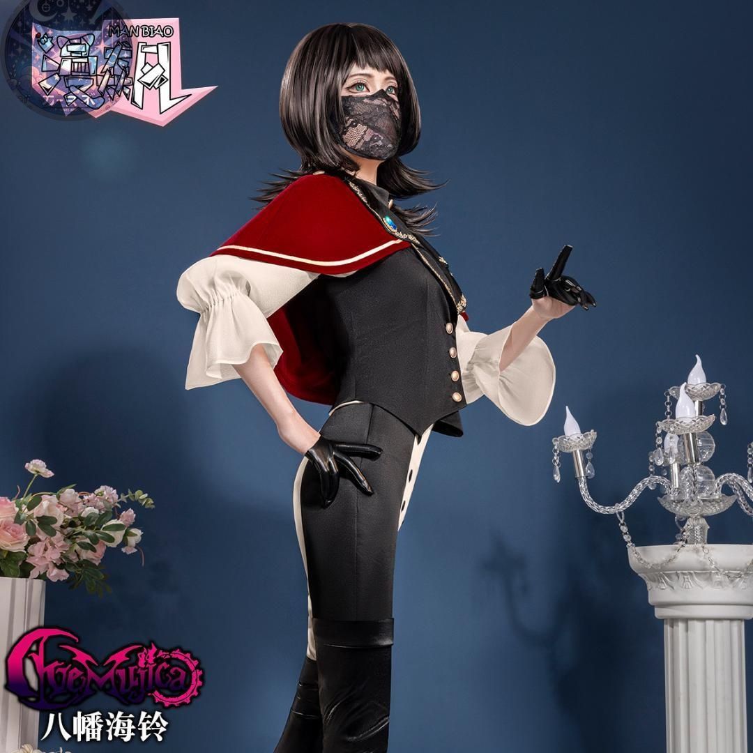新品未使用 BanG Dream Ave Mujica 八幡海鈴 コスプレ 衣装