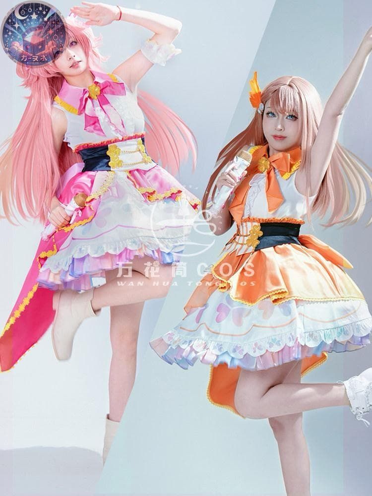 新品未使用 プロジェクトセカイ カラフルステージ 桐谷遥・桃井愛莉 花里みのり コスプレ