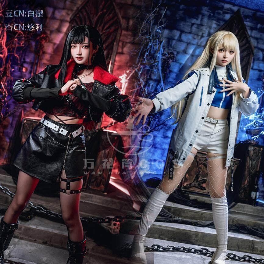 新品未使用 プロジェクトセカイ カラフルステージ 白石杏・小豆沢こはね コスプレ 衣装