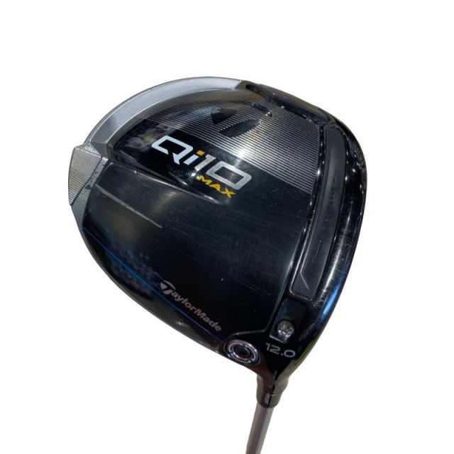 【中古】 テーラーメイド Qi10 MAX 12° レディース ドライバー DR ELDIO TM40(Qi10 DR) (フレックスL) レディース 女性用 右利き 右用 Cランク ゴルフクラブ