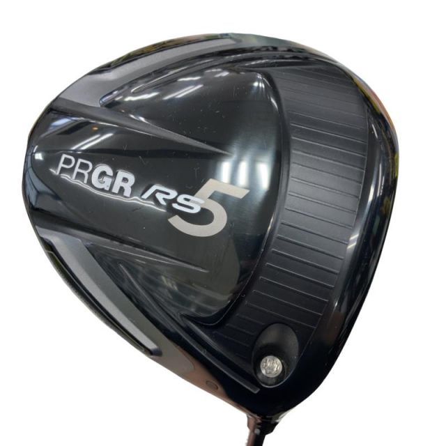 【中古】 プロギア RS 5(2020) 9.5° ドライバー DR Diamana FOR PRGR(2020 DR) (フレックスSR) メンズ 男性用 右利き 右用 Cランク ゴルフクラブ