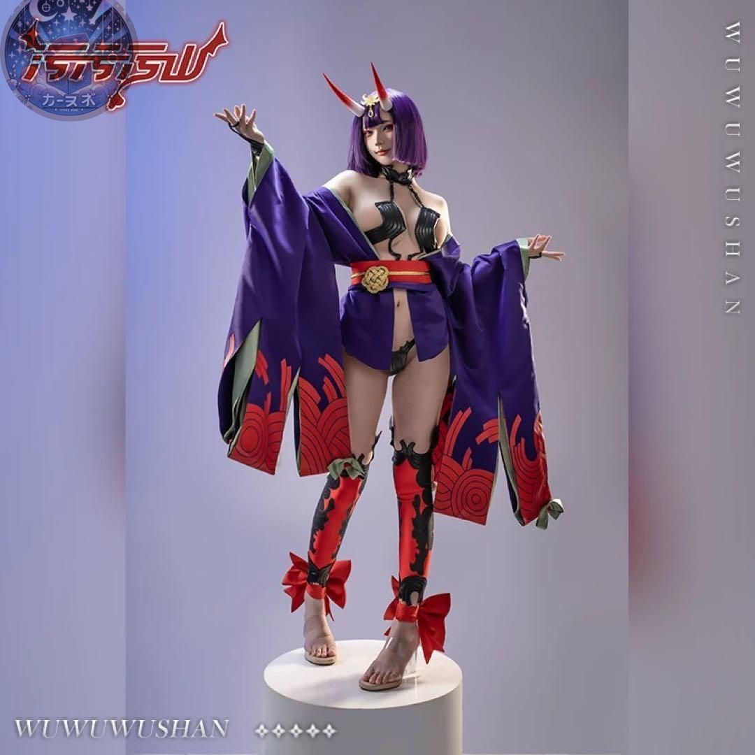 新品未使用 山 FGO 酒呑童子　コスプレ　衣装
