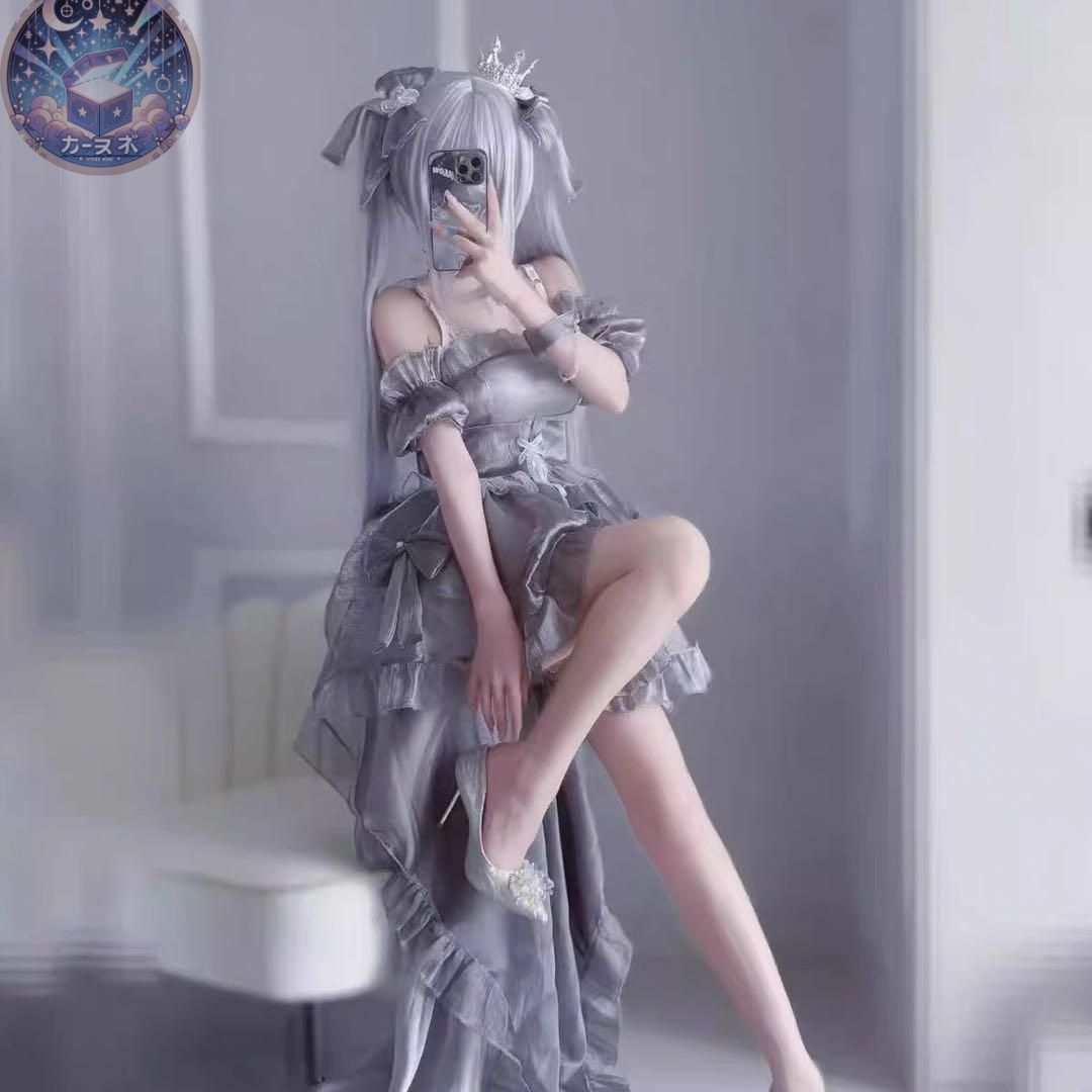 新品未使用 NIKKE シンデレラ ドレス コスプレ 衣装　ニケ