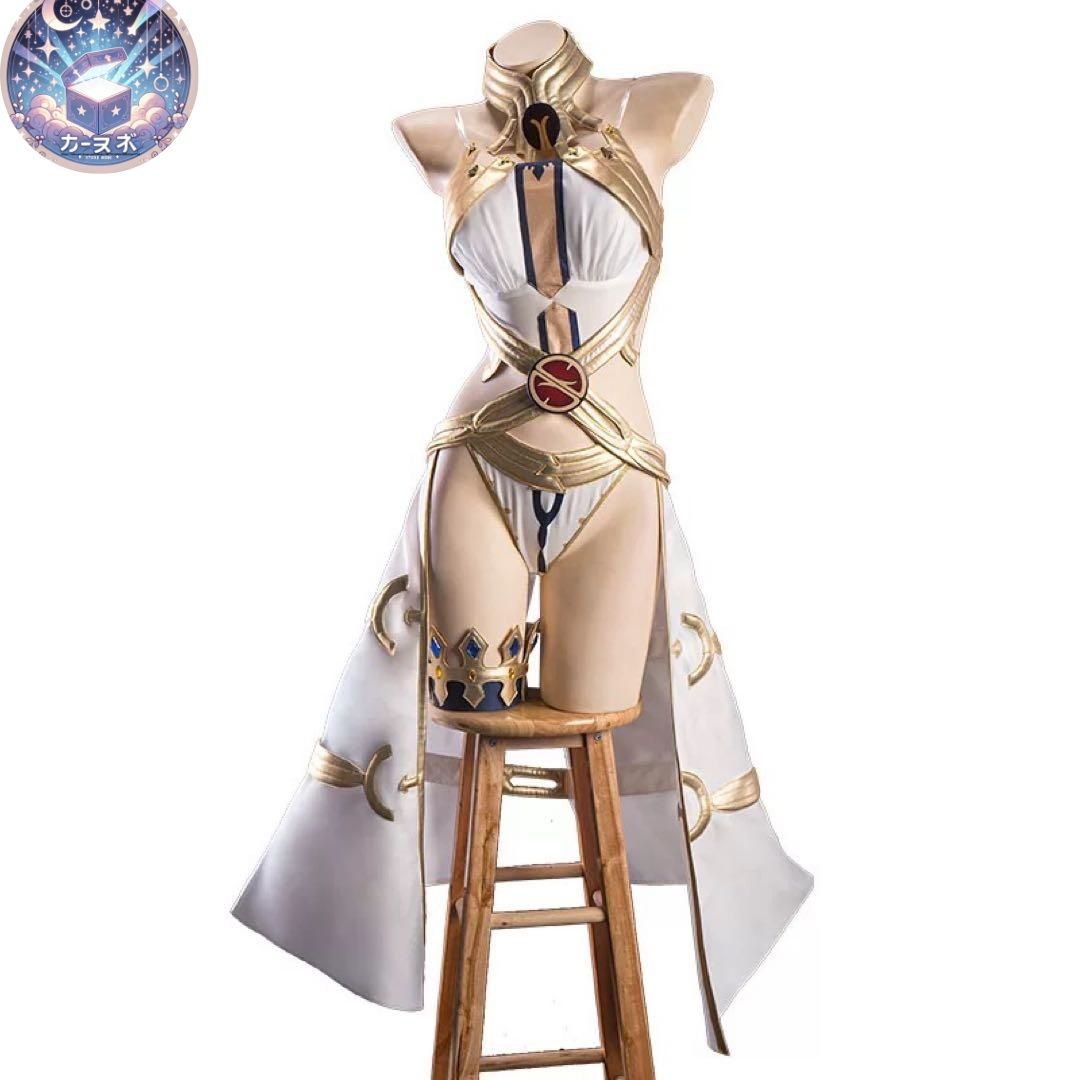 新品未使用 uwowo FGO イシュタル　コスプレ衣装　第一降臨