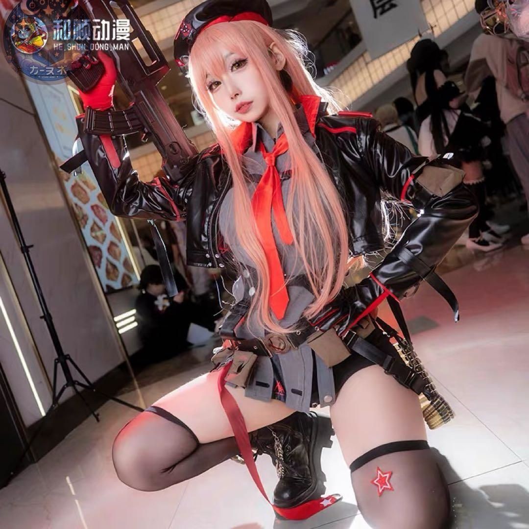 新品未使用 勝利の女神：NIKKE ラピ Rapi コスプレ衣装