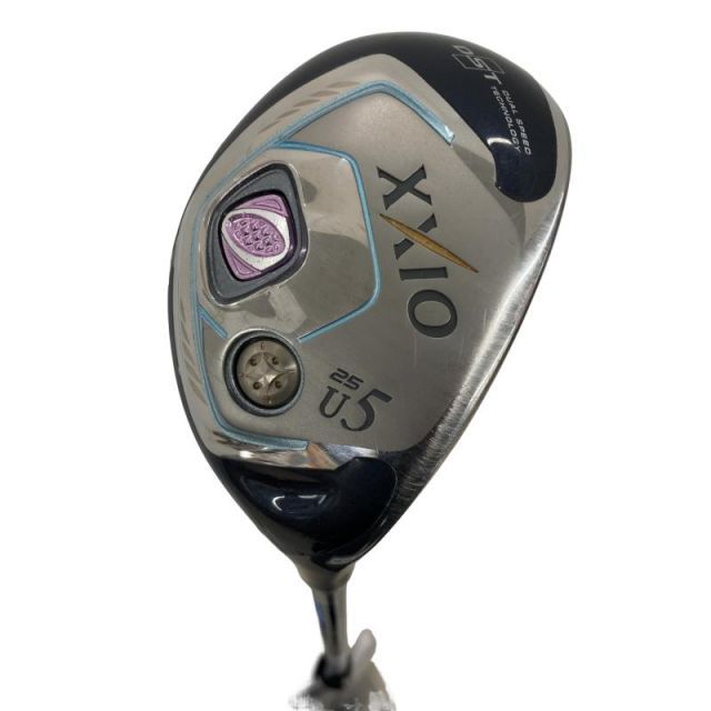 【中古】 ダンロップ XXIO(2014) U5 レディース ユーティリティ UT XXIO MP800L(ユーティリティ) (フレックスL) レディース 女性用 右利き 右用 Cランク ゴルフクラブ