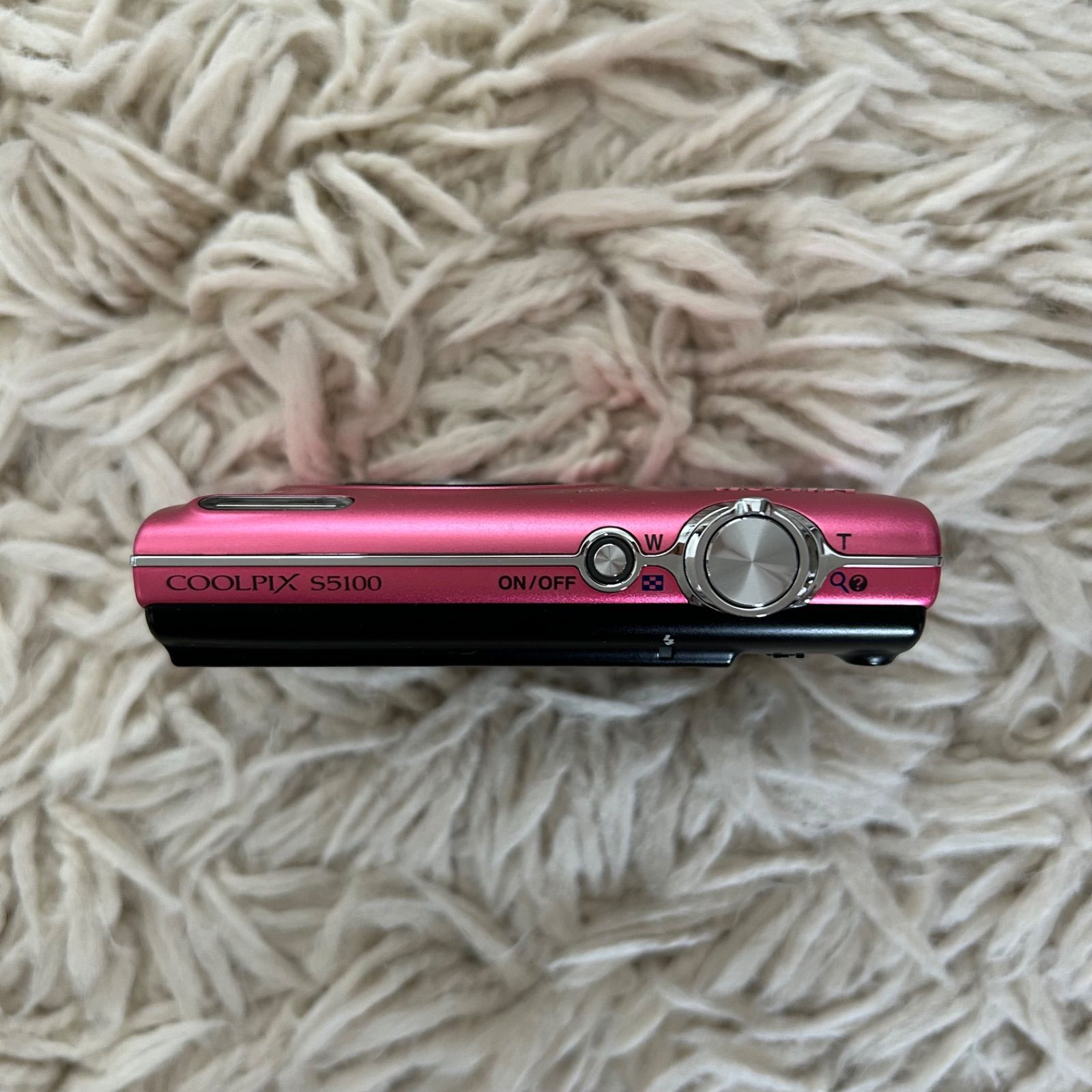 ✨美品✨】Nikon COOLPIX S5100 コンデジ 平成レトロ ピンク - メルカリ