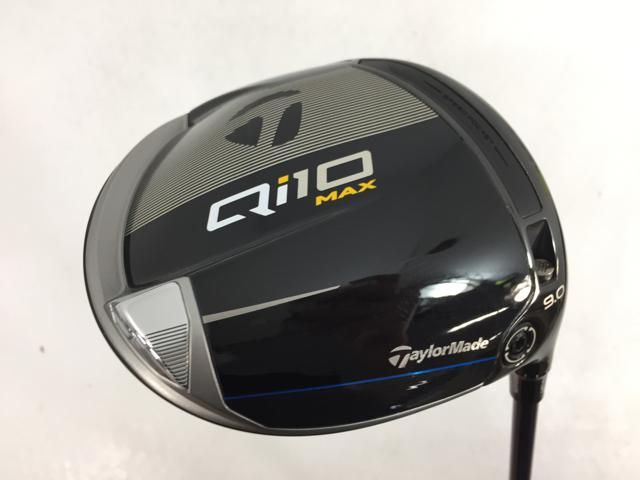 返品OK 【中古ゴルフクラブ】【超美品】テーラーメイド Qi10 MAX ドライバー 2024 (日本仕様) ディアマナ BLUE TM50 1W 27,180円